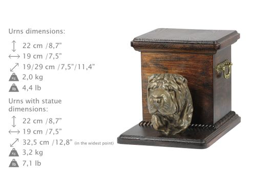 Shar Pei - urna - 4166 na Arena.pl