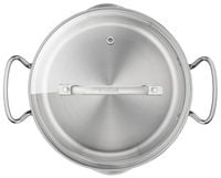 Zestaw garnków z pokrywą TEFAL Duetto+ 20/22cm indukcja 2.7l 6,1l 4el