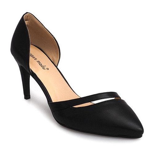 Odkryte Szpilki 50737 Czarny r.38 na Arena.pl