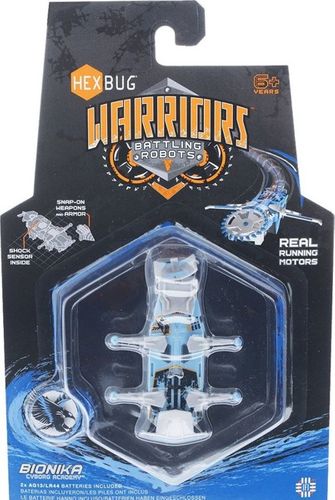 Hexbug - Warriors battling robots Bionika 1982 na Arena.pl