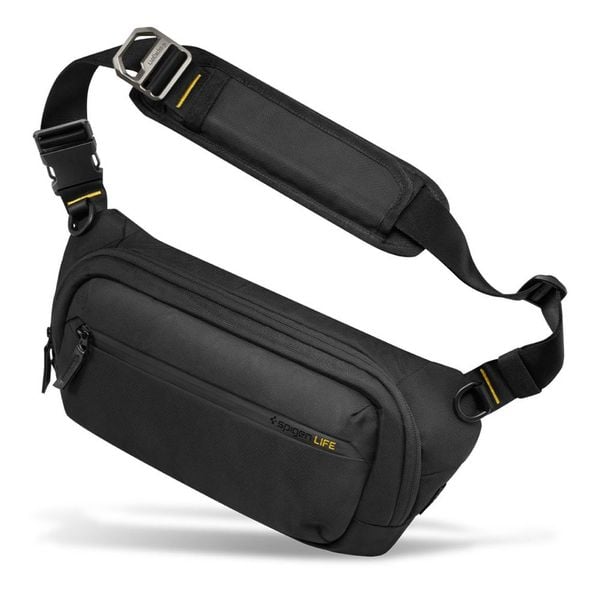 SPIGEN KD410 SLING BAG KLASDEN BLACK zdjęcie 1