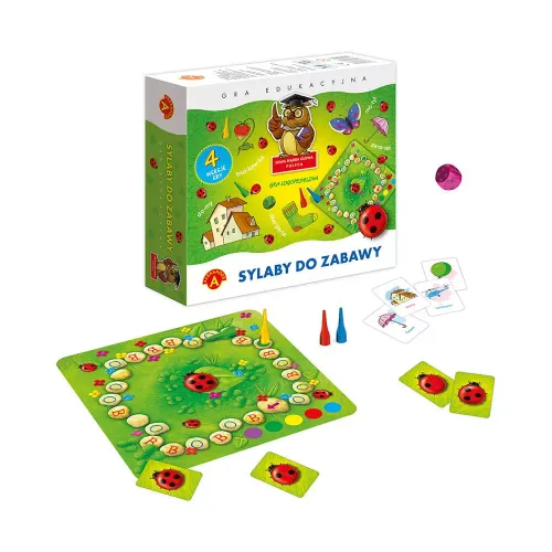 Sylaby do zabawy - Gra edukacyjna dla dzieci kształcąca słuch fonemowy na Arena.pl