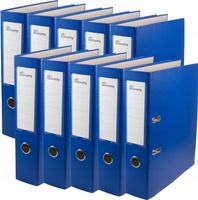 10 x SEGREGATOR BIUROWY A4 75mm SZEROKI OKUTY