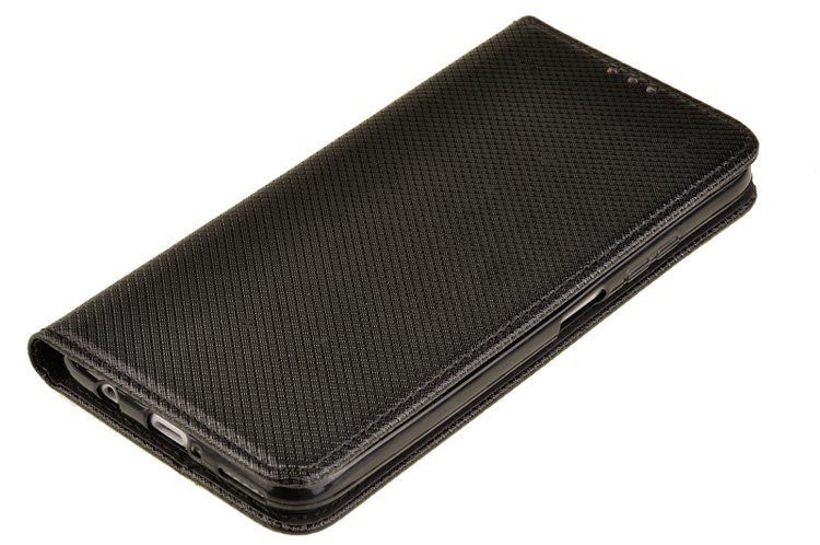 Etui Smart do Huawei P40 Lite czarny zdjęcie 2