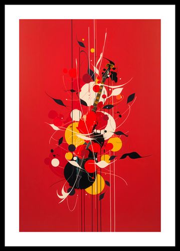 Plakat 30x45cm Melodyjna Barwa na Arena.pl