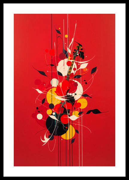 Plakat 30x45cm Melodyjna Barwa zdjęcie 3
