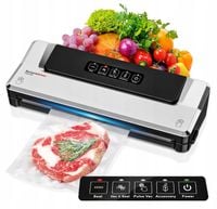 Zgrzewarka Próżniowa Do Pakowania Żywności Mięsa 4W1 Vacuum Sealer 135W