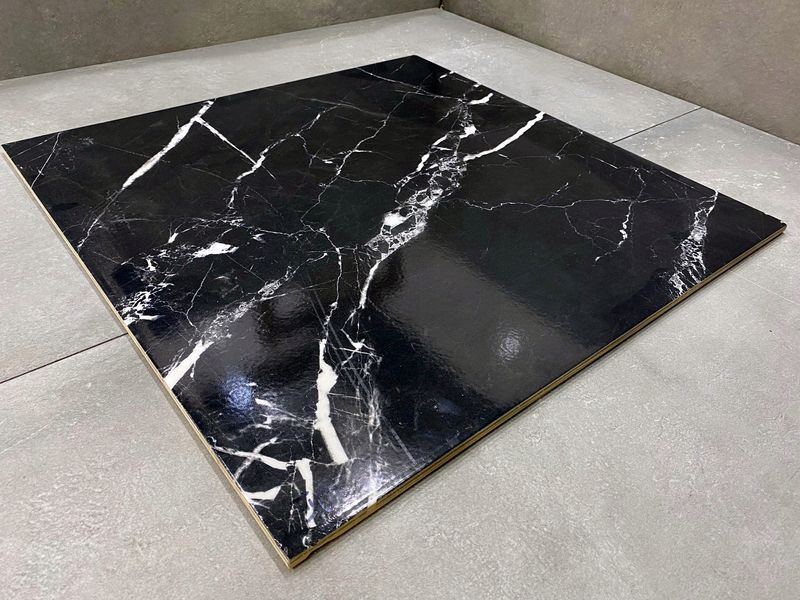 CZARNY MARMUR gres 60x60 błyszczący NAJTANIEJ!!! zdjęcie 1