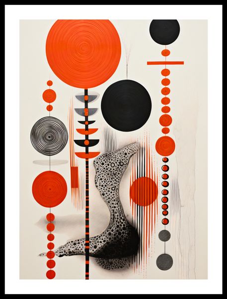 Plakat 40x55cm Kontrastowy Kosmos zdjęcie 3