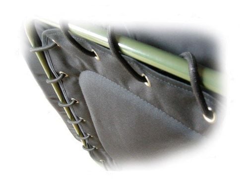 Łóżko polowe wojskowe WP-5/2 zielone super mocne na Arena.pl