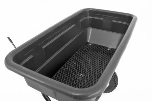 SIEWNIK ROZSIEWACZ DO TRAWY NASION SOLI HECHT 256 REGULACJA ROZRZUTU 60L na Arena.pl