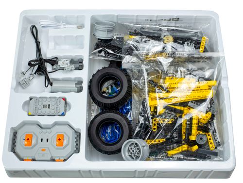 SAMOCHÓD BUGGY RC KLOCKI CADA EE 2W1 C51043W na Arena.pl