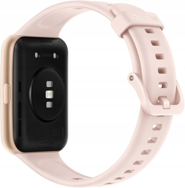 Różowy Smartwatch HUAWEI Watch Fit 2 Active GPS zdjęcie 2