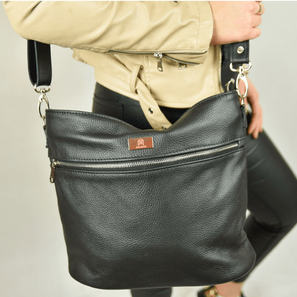 T-10 Torebka dzbanuszek-czarny KEMER zdjęcie 3