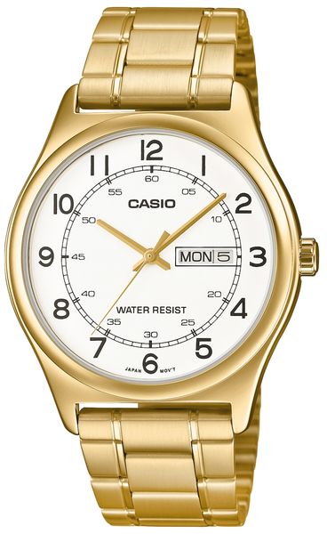 zegarek męski casio mtp-v006g-7budf + box zdjęcie 1