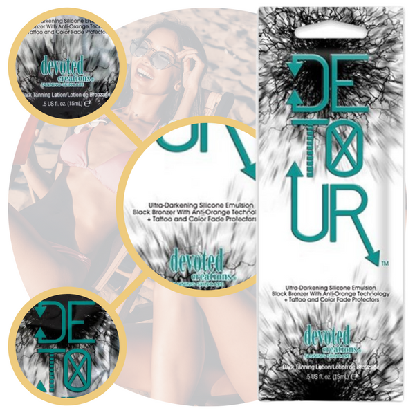 Devoted Creations Detour Tanning Lotion Bronzer zdjęcie 4