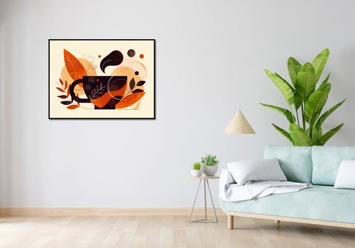 Plakat 100x75cm Wachlarz Ciepła na Arena.pl