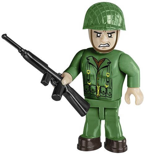 Klocki M4A3E8 Sherman Easy Eight 745 Elementów na Arena.pl