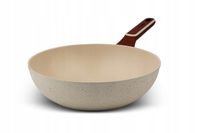 NAVA patelnia granitowa wok 28 cm Terrestrial