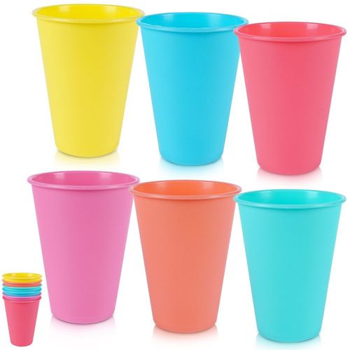 Kubki plastikowe 400 ml 6 szt. na Arena.pl