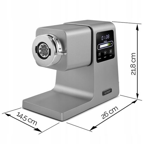 Maszynka do mięsa 7w1 Metalowa 4kg/min Yoer 2500W +Szatkownica+37 na Arena.pl