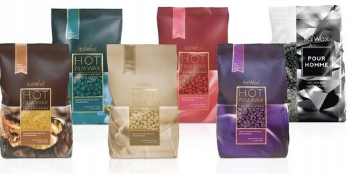 ITALWAX perełki dropsy wosk do depilacji white 1KG na Arena.pl