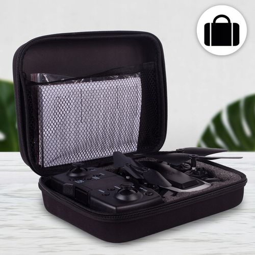 DRON Z KAMERĄ DLA DZIECI QUADROCOPTER HD WIDEO 0,3MP AKUMULATOR 3,7 WALIZKA na Arena.pl