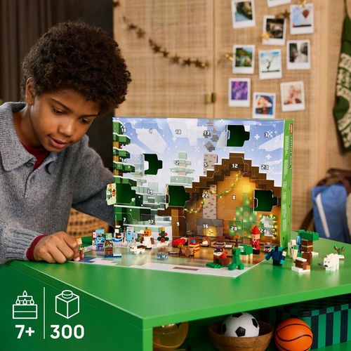LEGO Minecraft 21280 Kalendarz adwentowy na rok 2025 na Arena.pl
