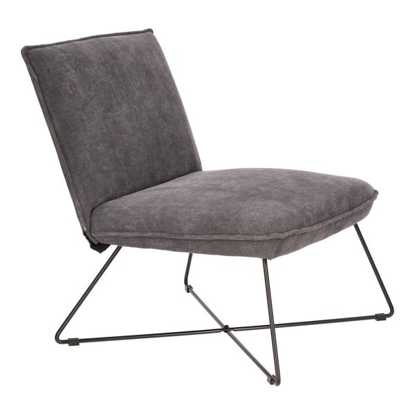 Fotel Moana szary sztruks zdjęcie 5