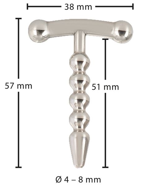 Dilator do penisa Anchor Small średnica 0,8 cm zdjęcie 6