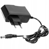 ZASILACZ WTYCZKOWY SIECIOWY 12V 1A 12W 5,5/2,5 mm DO LED KAMER CCTV
