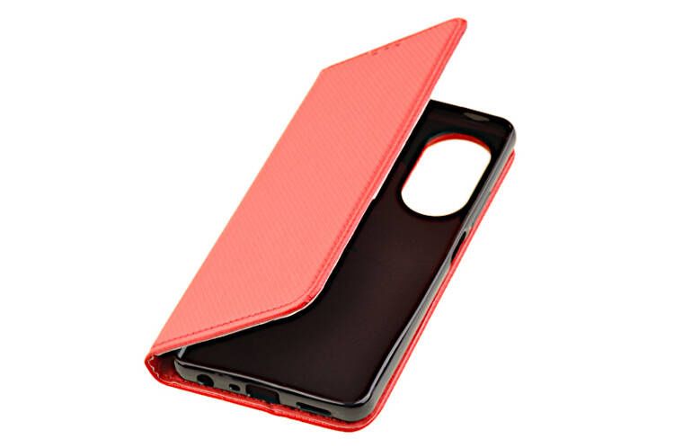Etui Smart do Oppo A58 4G czerwony zdjęcie 1