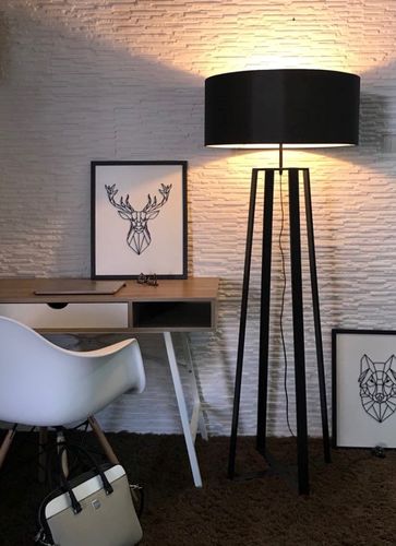 Podłogowa lampa MOSS E27 na Arena.pl