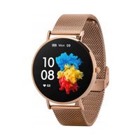Smartwatch GARETT Verona Złoto-stalowy