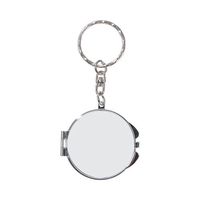 Brelok zamykane lusterko do sublimacji - koło