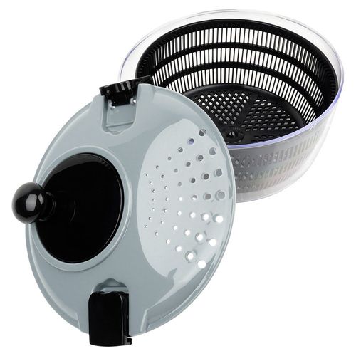 Sitko Wirówka do Sałaty Warzyw Owoców Suszarka Obrotowa Pojemnik Cedzak na Arena.pl