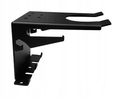 Wieszak uchwyt na kosę kosiarkę spalinową GRUBY MOCNY z haczykami otworami na Arena.pl