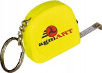 Brelok-miarka logo firmy gadżety reklamowe 50 szt.