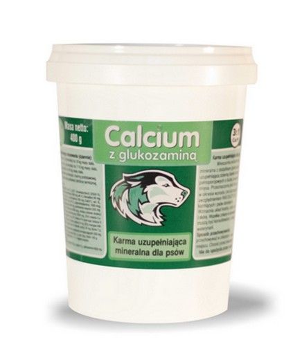 Calcium zielony - proszek 400g zdjęcie 1