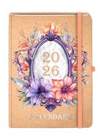 KALENDARZ 2026 KRAFT A5 TNS LUSTRO ANTRA