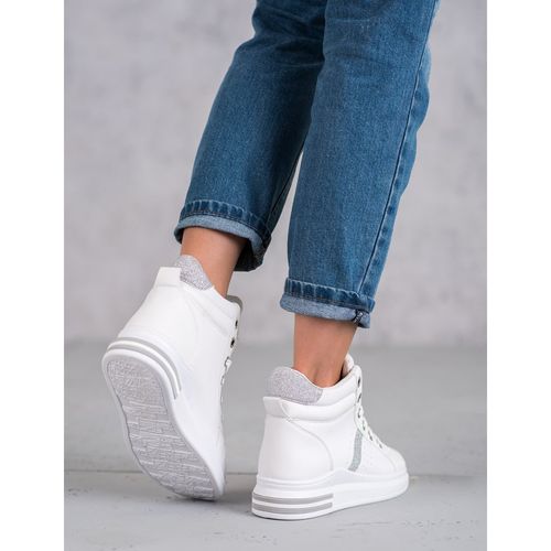 Białe Sneakersy Damskie r.41 na Arena.pl