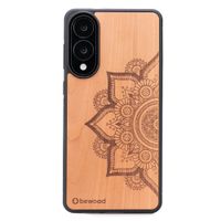 Drewniane Etui Bewood do Samsung Galaxy S25 Edge MANDALA JABŁOŃ