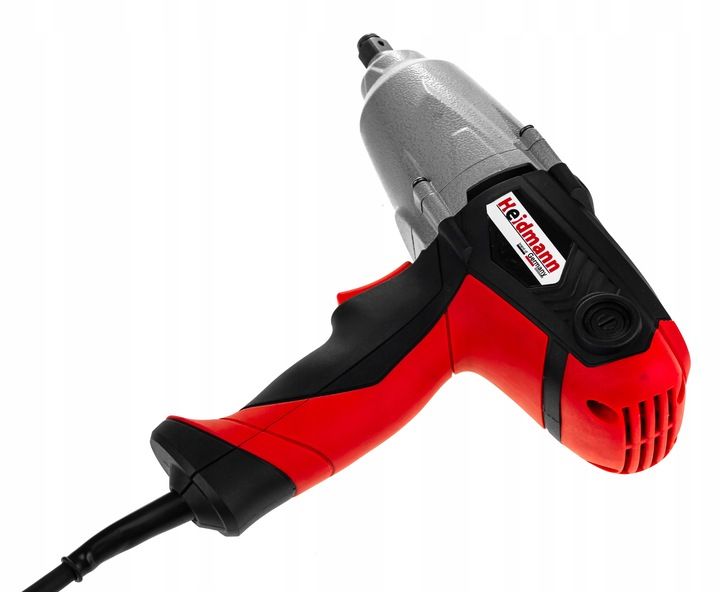 ELEKTRYCZNY KLUCZ UDAROWY Nasadki Udarowe do Kół 1/2 800Nm 2000W + adapter zdjęcie 4