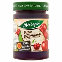HERBAPOL DŻEM WIŚNIA 280G