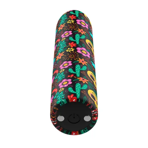 calexotics custom bullets akumulatorowy mini masażer czaszka 10 trybow na Arena.pl