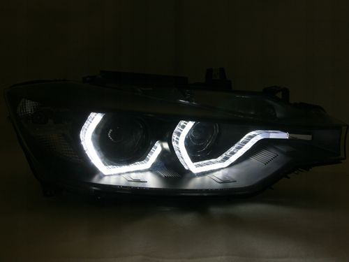 LAMPY REFLEKTORY DO BMW F30, F31 OD 2015 DO 2018 DO JAZDY DZIENNEJ LED DRL na Arena.pl