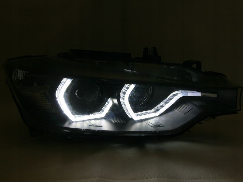 LAMPY REFLEKTORY DO BMW F30, F31 OD 2015 DO 2018 DO JAZDY DZIENNEJ LED DRL zdjęcie 4