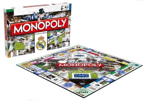 Gra Hasbro - Monopoly Real Madryt 02370 na Arena.pl