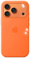 Silikonowe etui z MagSafe APPLE do iPhone'a 17 Pro Pomarańczowy MGFE4ZM/A