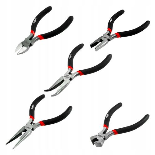 SZCZYPCE PRECYZYJNE ZESTAW 5 ELEMENTÓW na Arena.pl